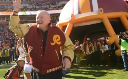 Hall of Fame QB and Washington Icon Sonny Jurgensen Dies at 91