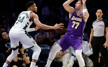 Lakers to Intensify Pursuit of Giannis Antetokounmpo