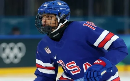 Laila Edwards Makes Milan History with Kelce Brothers’ Support