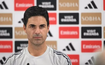 Mikel Arteta’s Key Insights Ahead of Sunderland Clash | Press Conference