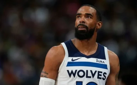 Conley to Re-Sign with Timberwolves After Hornets Release: Report