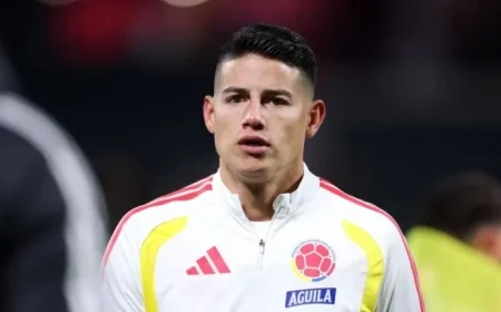 James Rodríguez Joins Minnesota United in MLS Transfer