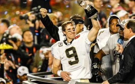 Drew Brees Inducted into Pro Football Hall of Fame Class of 2026