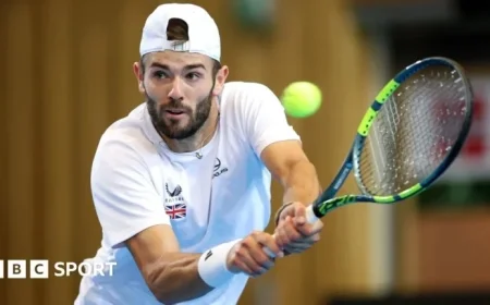 Live Davis Cup: Norway vs Great Britain – TV Broadcast & Commentary