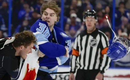 Lightning Stay Unyielding Despite Escalating Fights – Tampa Bay Times