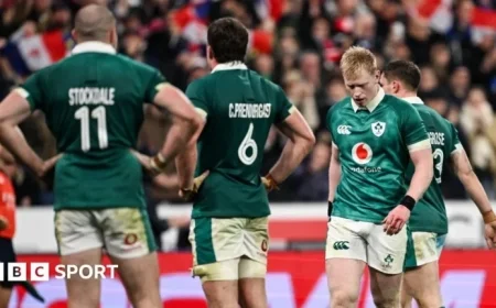 Six Nations: Ireland Must Halt Decline After Paris Defeat