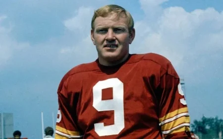 Hall of Fame Quarterback Sonny Jurgensen Dies at 91