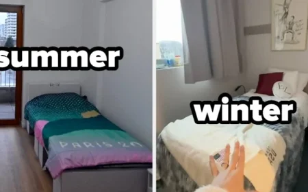 See the Winter Olympic Bedrooms After Previous Olympic Rooms Faced Criticism