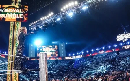 Liv Morgan Discusses Forgetting to Point at WWE WrestleMania Sign