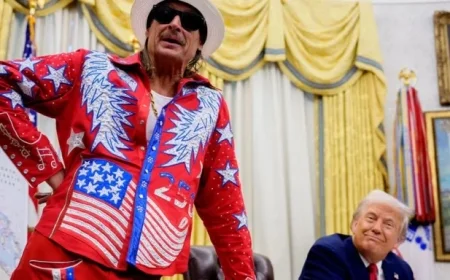 Kid Rock’s Controversial Song About Underage Girls Goes Viral Before Halftime Show