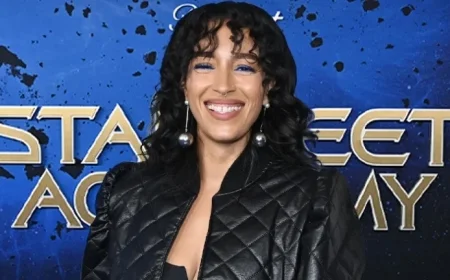 Tawny Newsome Tackles DS9’s Resolution in Star Trek: Starfleet Academy