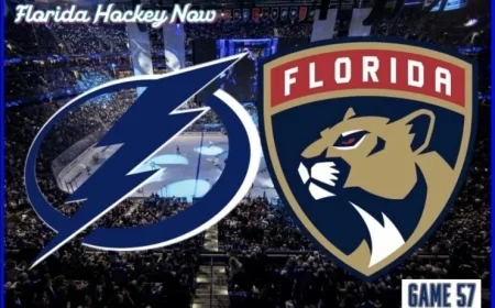 Panthers Fall to Lightning: Maurice Tossed, Tarasov Injured