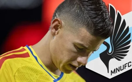 James Rodríguez Faces New Challenges in Minnesota’s MLS Team