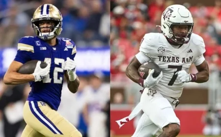 Cynthia Frelund’s 2026 NFL Mock Draft: 49ers, Bills Target Top WRs