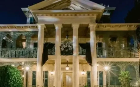 Disneyland Transforms Haunted Mansion into Eerie Wedding Venue with Hefty Cost