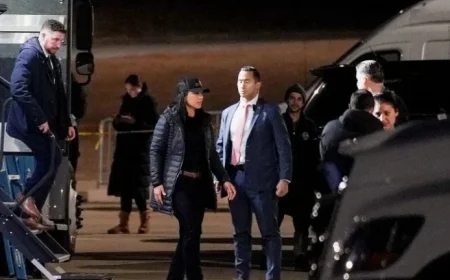 No Trump Official Takes Credit for Tulsi Gabbard’s Georgia Visit