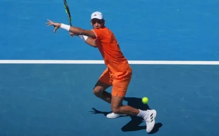 Auger-Aliassime Defeats Wawrinka to Reach Montpellier Quarterfinals