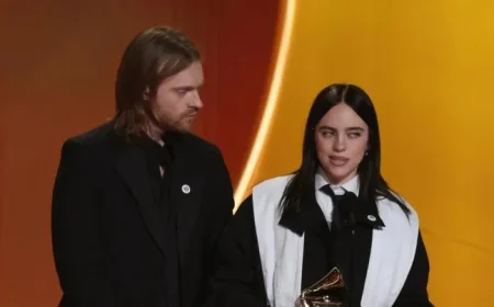 Finneas Defends Billie Eilish, Criticizes ‘Old White Men’ Over Grammys Speech