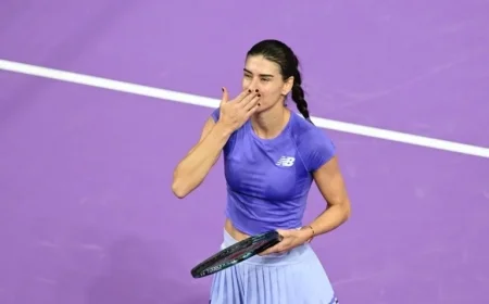 Sorana Cîrstea, 35, Rises as Romania’s Top-Ranked Tennis Player