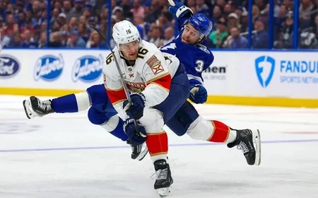 Panthers and Lightning Clash Intensely to Conclude Season Series