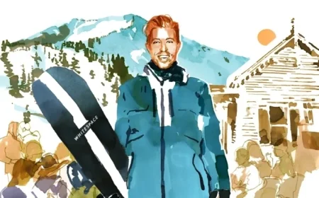 Shaun White Discovers Ideal Lifestyle During Aspen Visit