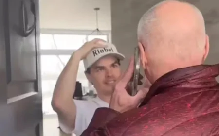 Eric Myles Shares Emotional Flag-Bearer Moment with Mikaël Kingsbury