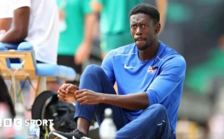 Prescod Open to Taking Drugs for Enhanced Games Performance