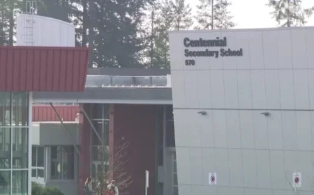 Coquitlam High School Placed on Lockdown This Friday