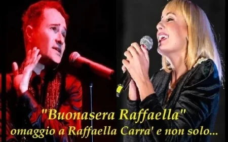 Tribute to Raffaella Carrà in “Buonasera Raffaella!” Show