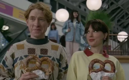 Taylor Swift Revives ’90s Vibes in New ‘Opalite’ Video