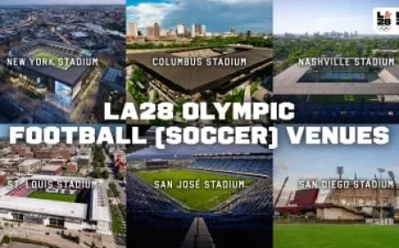 LA28 Olympics: Six MLS Stadiums Selected for Matches