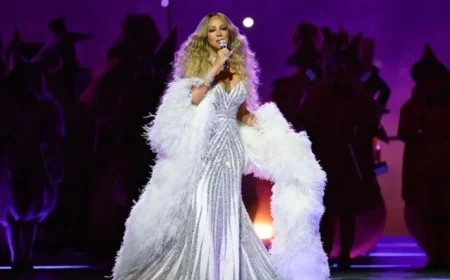 Mariah Carey Shines at Milan Winter Olympics with Iconic Whistle Tones
