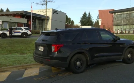 RCMP Confirms Connection in Coquitlam School Threats This Week