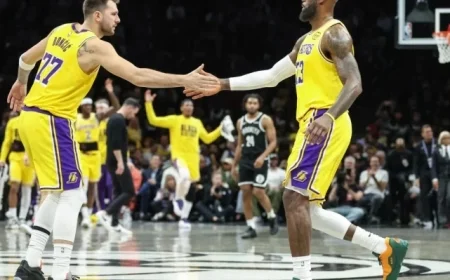 Discover the Lakers’ Revamped Roster Post-2026 NBA Trade Deadline