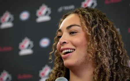 Sarah Nurse Vows to Aid Canada’s 2026 Olympic Ice Hockey Gold Quest