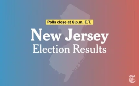 2026 New Jersey 11th District Special Primary Election Results Revealed