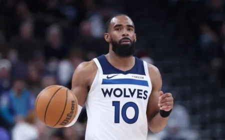 Mike Conley to Rejoin Timberwolves
