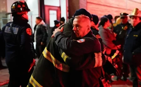 Camden Firefighter Drowns During Ice Rescue at Wiggins Park Marina