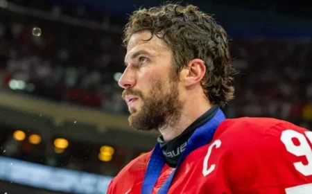 Josi Vows to Secure Switzerland’s First Olympic Hockey Medal in 78 Years