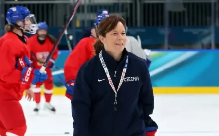 Carla MacLeod Conquers Cancer, Pursues Olympic Dream with Czech Team
