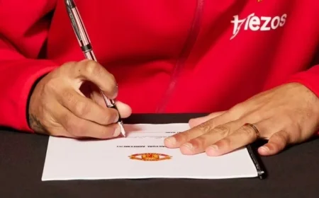 Manchester United to Bolster Two Key Positions in Summer Transfers