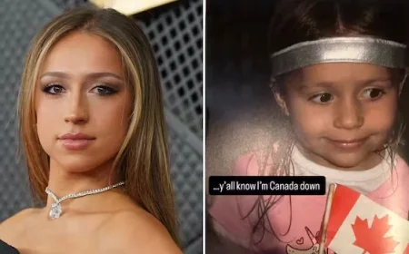 Tate McRae Addresses Criticism Over U.S. Olympics Ad: Proudly Canadian