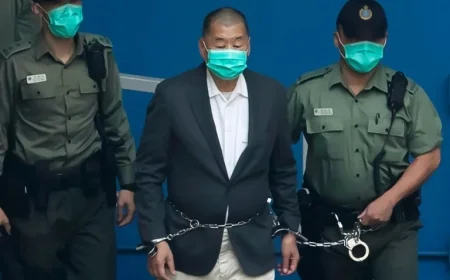 Hong Kong Sentences Media Mogul Jimmy Lai for National Security Breach