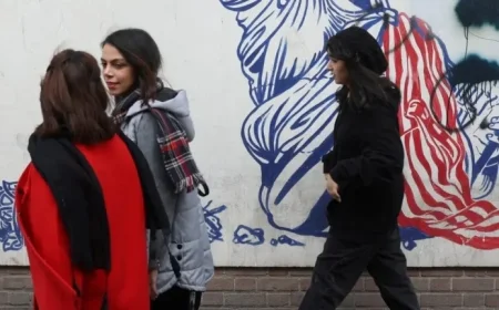 Germany’s Merz Warns of Escalation as US-Iran Talks Loom