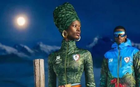 Haiti Unveils Stunning Olympic Uniforms for Winter Olympics 2026