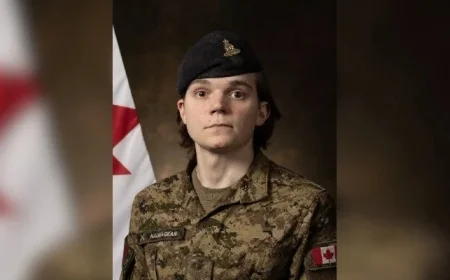 Hamilton Soldier’s Funeral Scheduled Monday Following Latvia Deployment Death