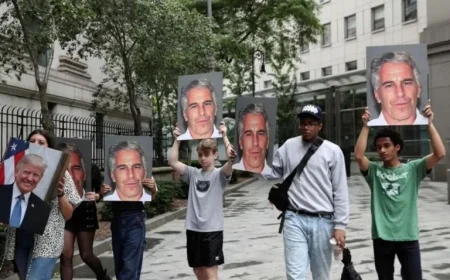 Latvia Probes Human Trafficking Following Epstein File Release