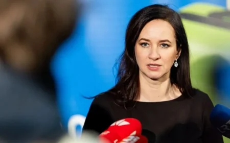 China Responds to Ruginienė’s Statement First