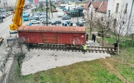 Kosovo Albanians’ Deportations Explored in Cattle Wagon Museum