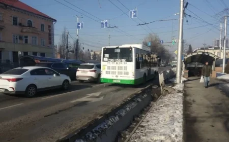 Kyrgyzstan Enforces Stricter Traffic Laws, Requires Retests for Repeat Violators